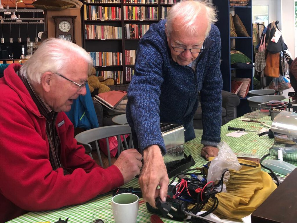 Repair Cafe elke 3de zaterdag van de maand